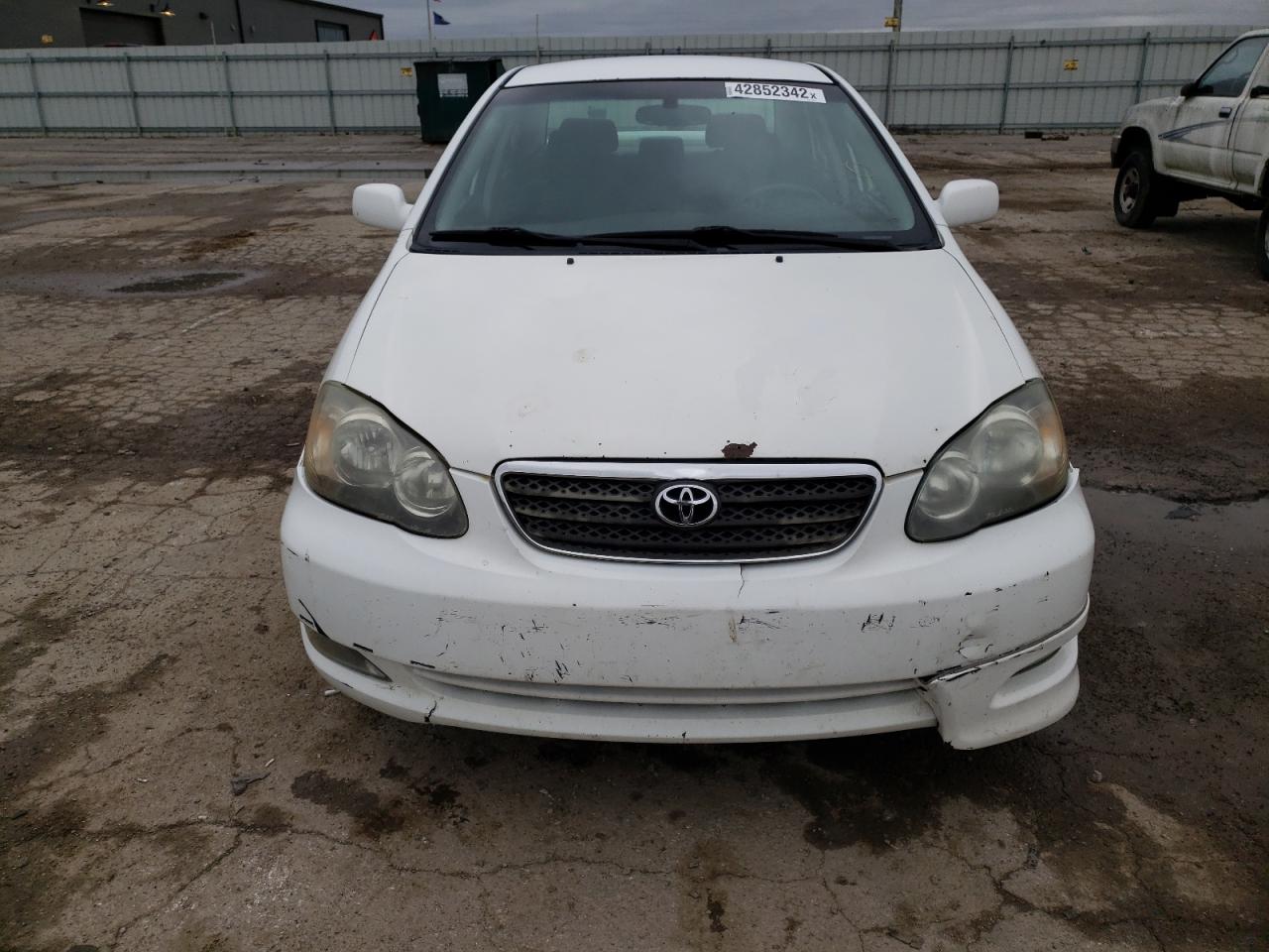 Photo 9 from auction – 2006 TOYOTA COROLLA CE with VIN 1NXBR32E66Z753845