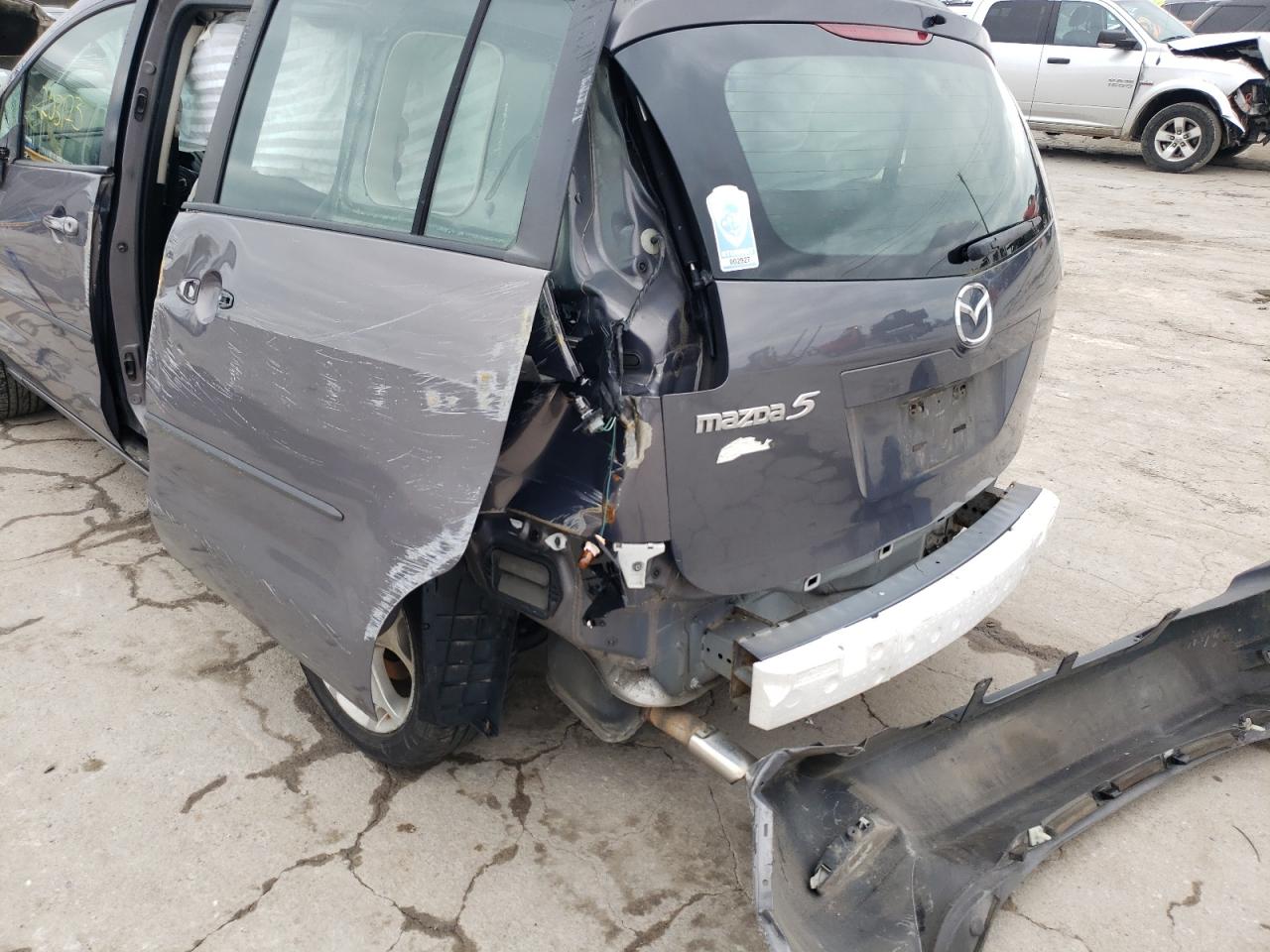 Photo 9 from auction – 2009 MAZDA 5 with VIN JM1CR293290348245