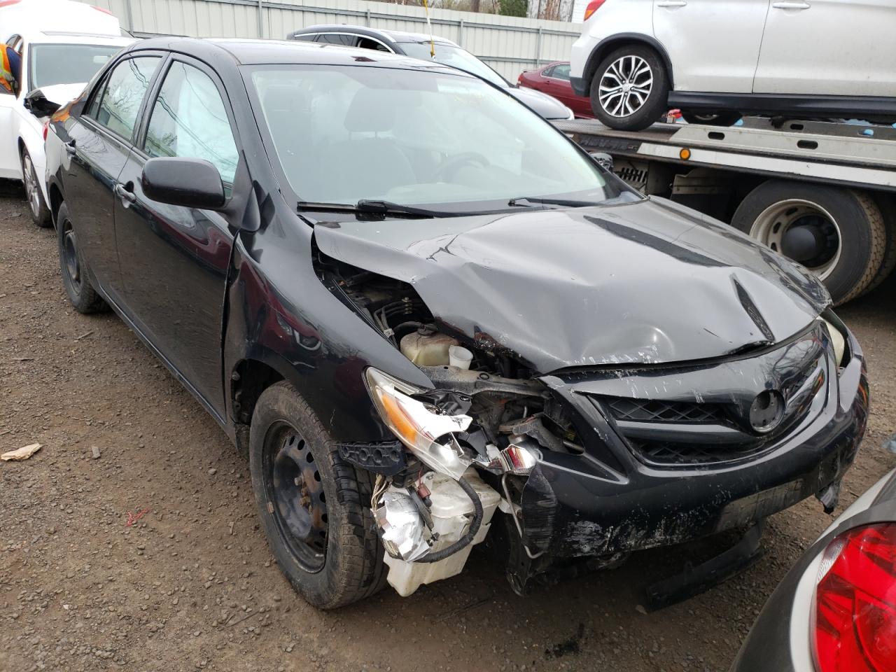 TOYOTA COROLLA BA 2011 with VIN 2T1BU4EE8BC684362 - Photo from auction