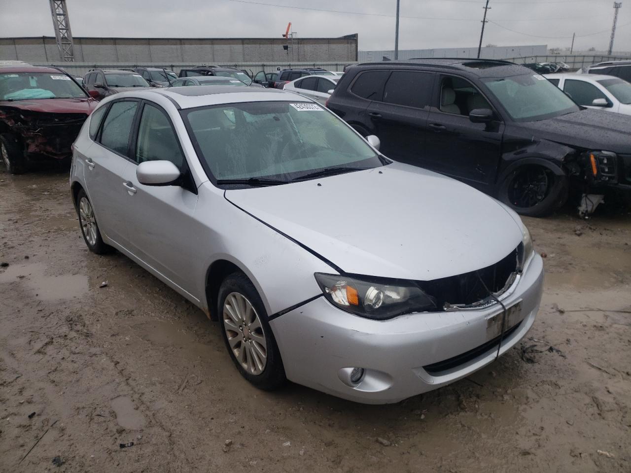 SUBARU IMPREZA 2. 2009 with VIN JF1GH60619G820256 - Photo from auction