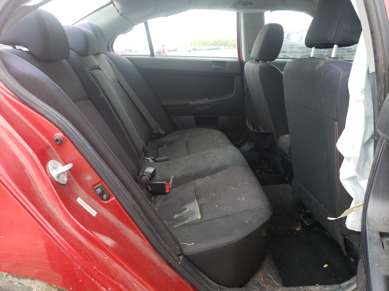 Photo 6 from auction – 2008 MITSUBISHI LANCER ES with VIN JA3AU26U98U045679