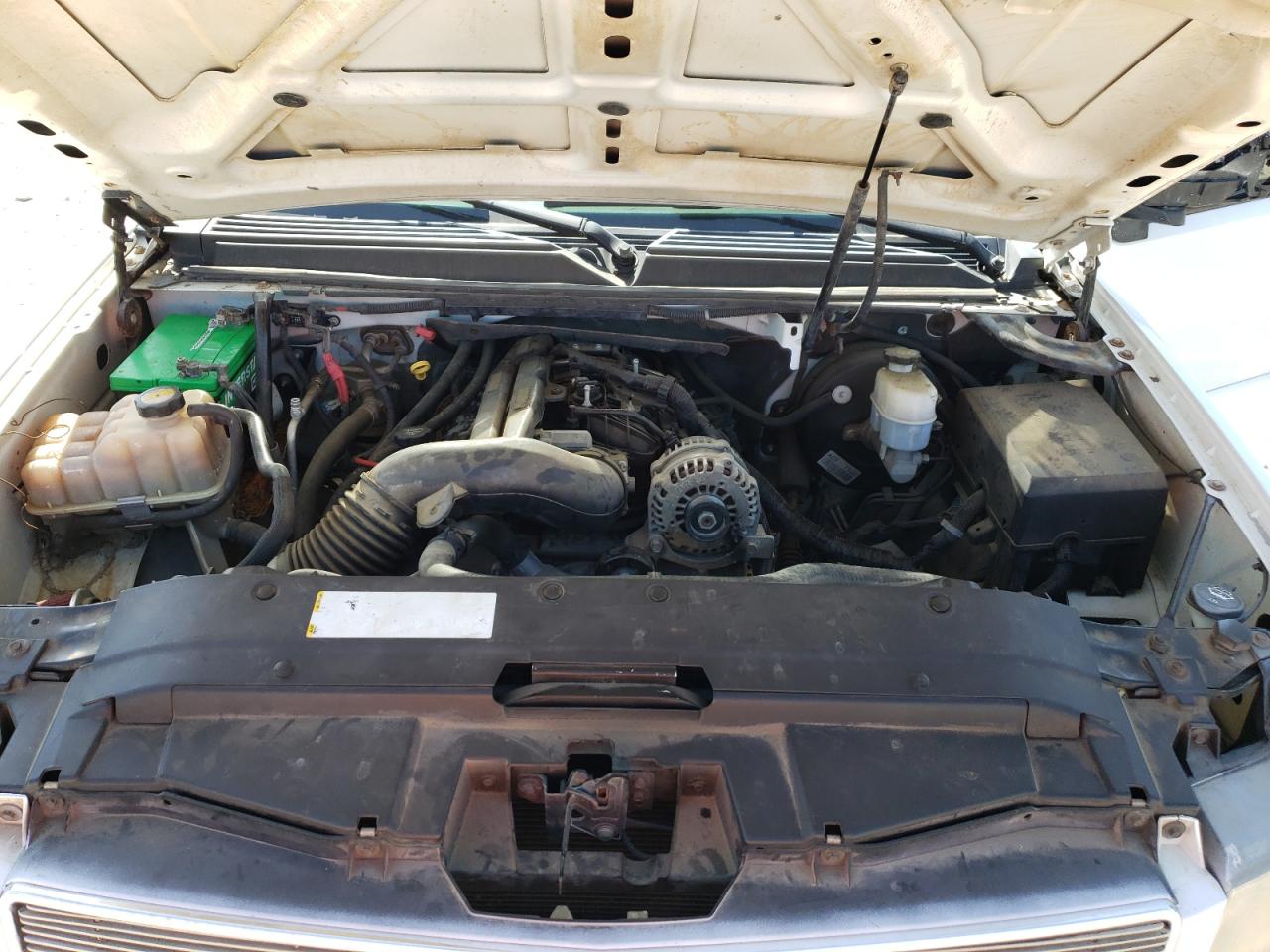 Photo 7 from auction – 2007 CHEVROLET AVALANCHE with VIN 3GNEC12J97G160304