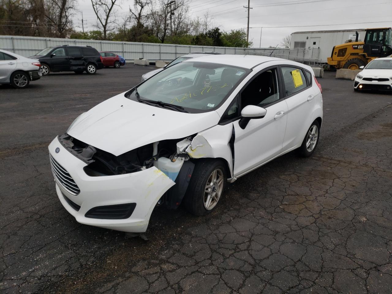 Photo 2 from auction – 2017 FORD FIESTA SE with VIN 3FADP4EJ7HM113111