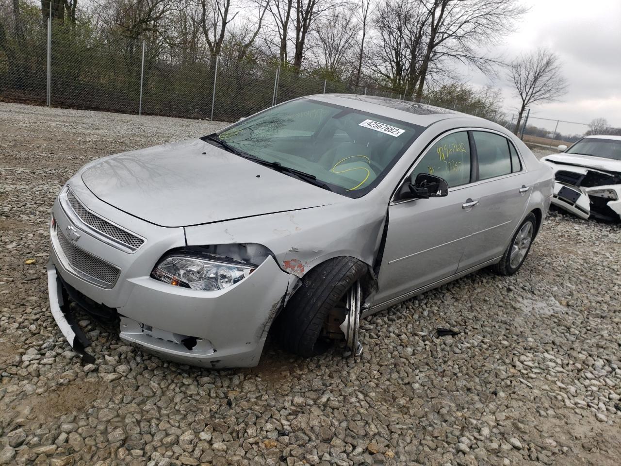 Photo 2 from auction – 2012 CHEVROLET MALIBU 2LT with VIN 1G1ZD5E07CF197289