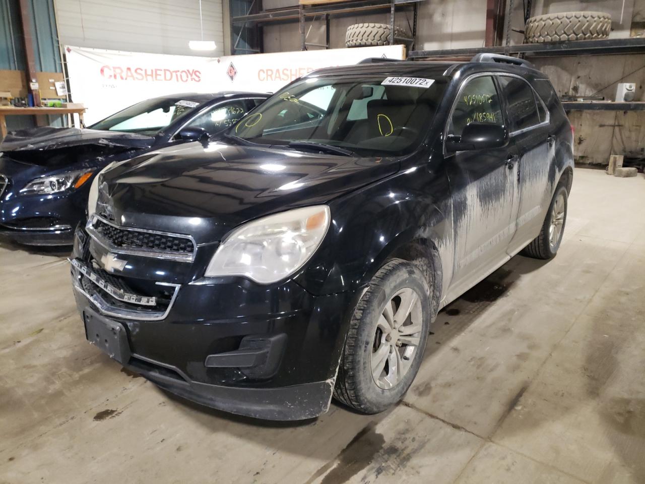 Photo 2 from auction – 2011 CHEVROLET EQUINOX LT with VIN 2CNALDEC3B6284817