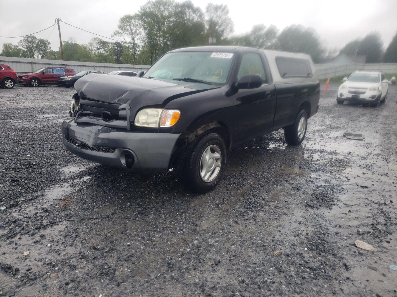 Photo 2 from auction – 2003 TOYOTA TUNDRA with VIN 5TBJN32173S435251