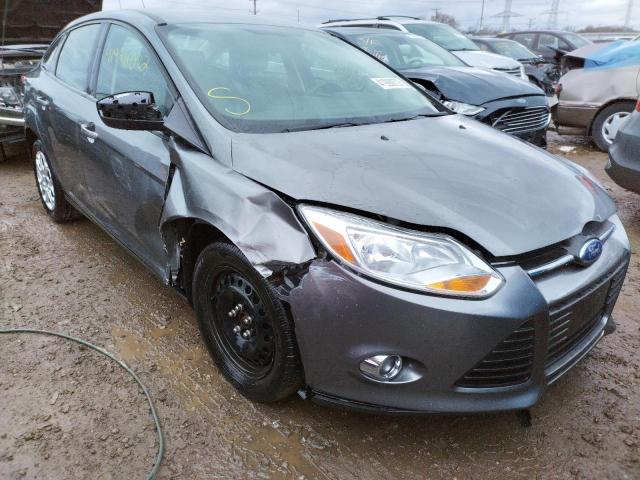 FORD FOCUS SE 2012 with VIN 1FAHP3F28CL315632 - Photo from auction