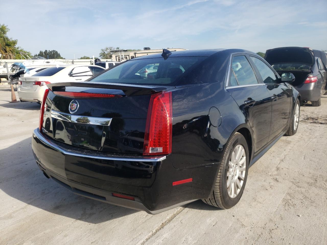 Photo 4 from auction – 2011 CADILLAC CTS LUXURY with VIN 1G6DG5EY8B0142837