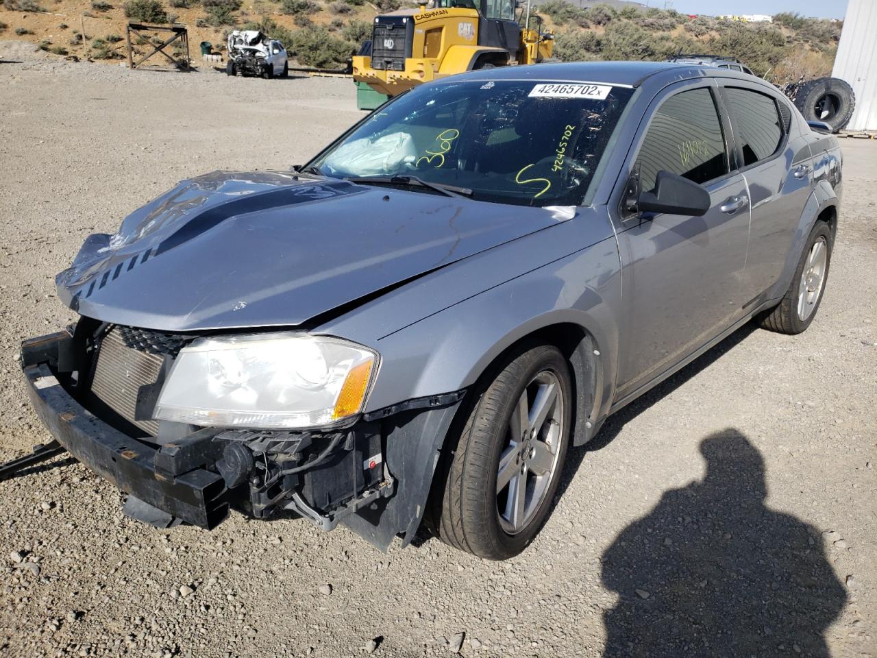 صورة رقم 2 من المزاد - 2013 DODGE AVENGER SE مع VIN 1C3CDZAB9DN536061