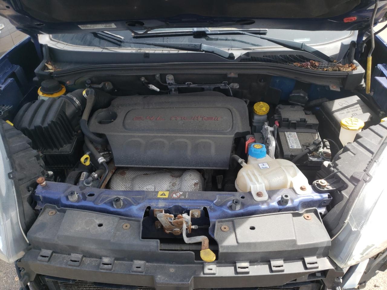 Photo 12 from auction – 2015 RAM PROMASTER with VIN ZFBERFAT8F6A88136