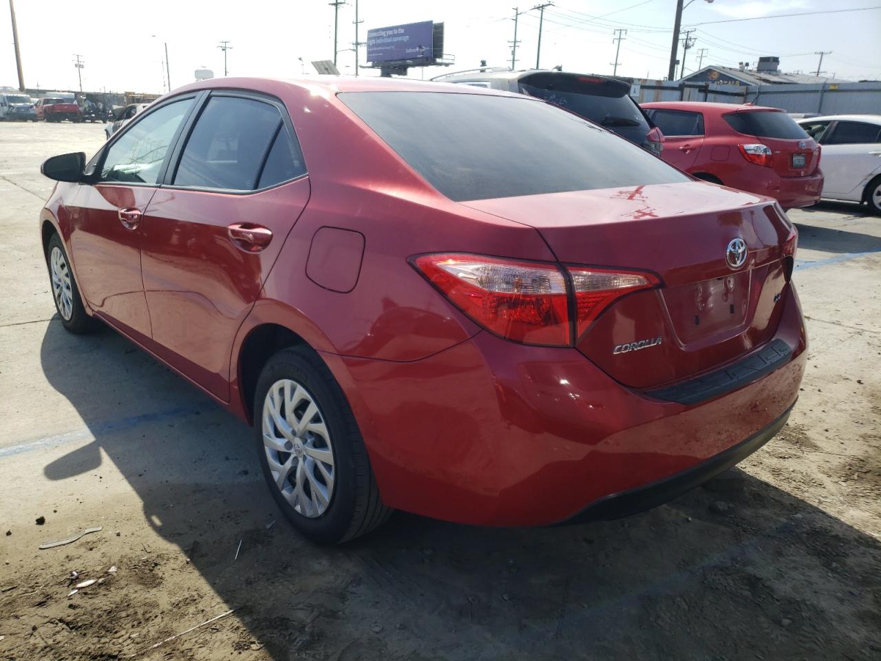 Photo 3 from auction – 2019 TOYOTA COROLLA L with VIN 5YFBURHE3KP895252