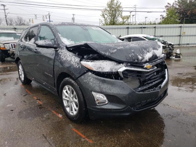 Photo 1 from auction – 2021 CHEVROLET EQUINOX LT with VIN 3GNAXKEV6ML376587