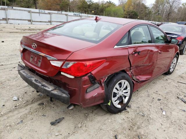 Zdjęcie 4 z aukcji – 2012 HYUNDAI SONATA GLS z VIN 5NPEB4AC3CH448532
