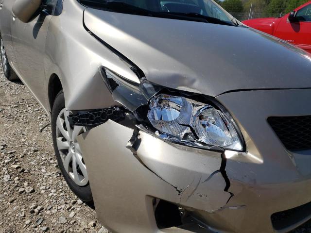 Photo 9 from auction – 2009 TOYOTA COROLLA BA with VIN 1NXBU40E59Z019760