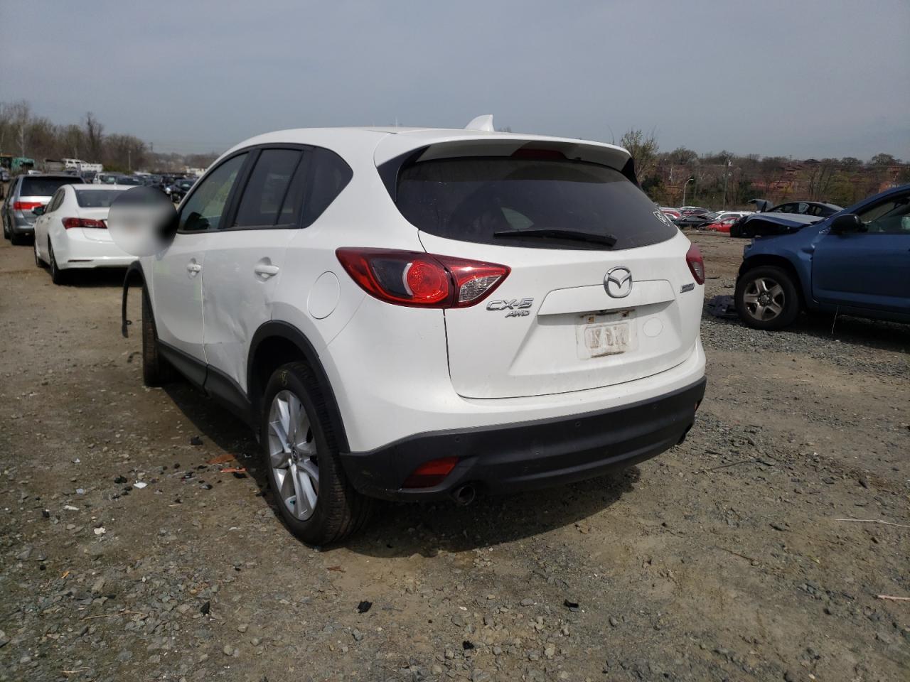 Photo 3 from auction – 2015 MAZDA CX-5 GT with VIN JM3KE4DY3F0540783