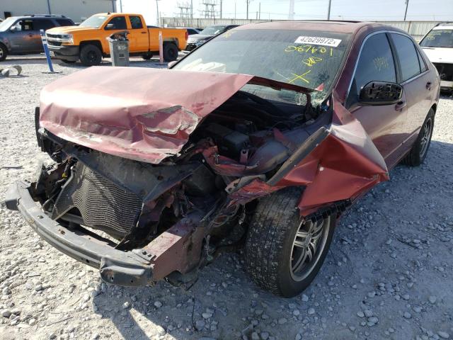Photo 2 from auction – 2003 HONDA ACCORD EX with VIN JHMCM56633C087601