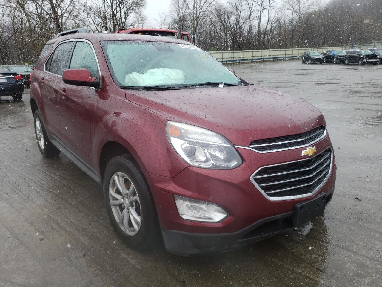 Photo 1 from auction – 2017 CHEVROLET EQUINOX LT with VIN 2GNALCEK7H1527189