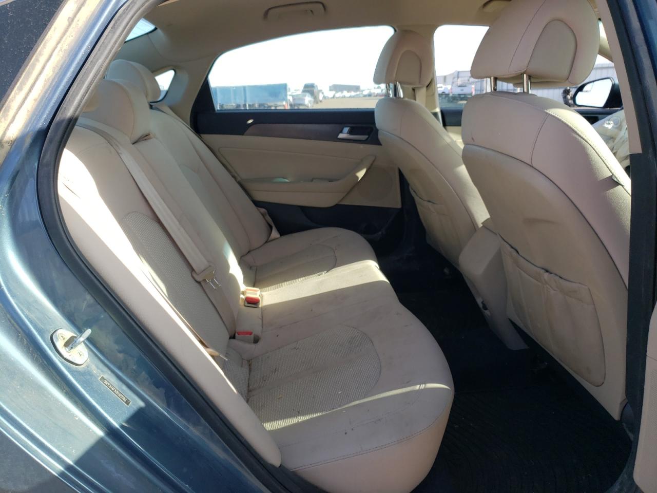 Photo 6 from auction – 2016 HYUNDAI SONATA with VIN 5NPE34AFXGH322553
