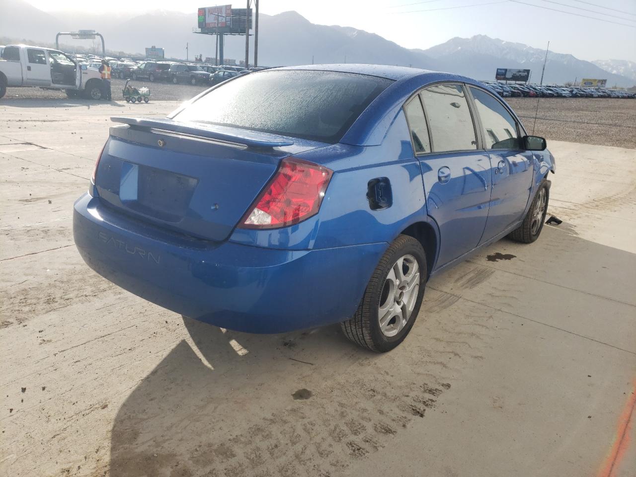 Zdjęcie 4 z aukcji – 2003 SATURN ION LEVEL z VIN 1G8AL52F73Z187225