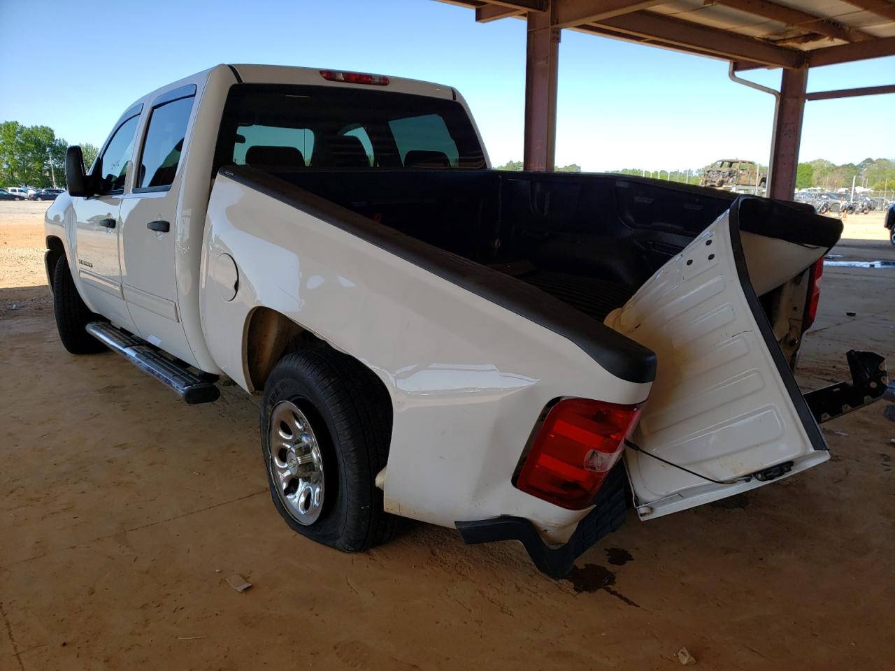 Photo 3 from auction – 2011 CHEVROLET SILVERADO with VIN 3GCPCSEA2BG114633