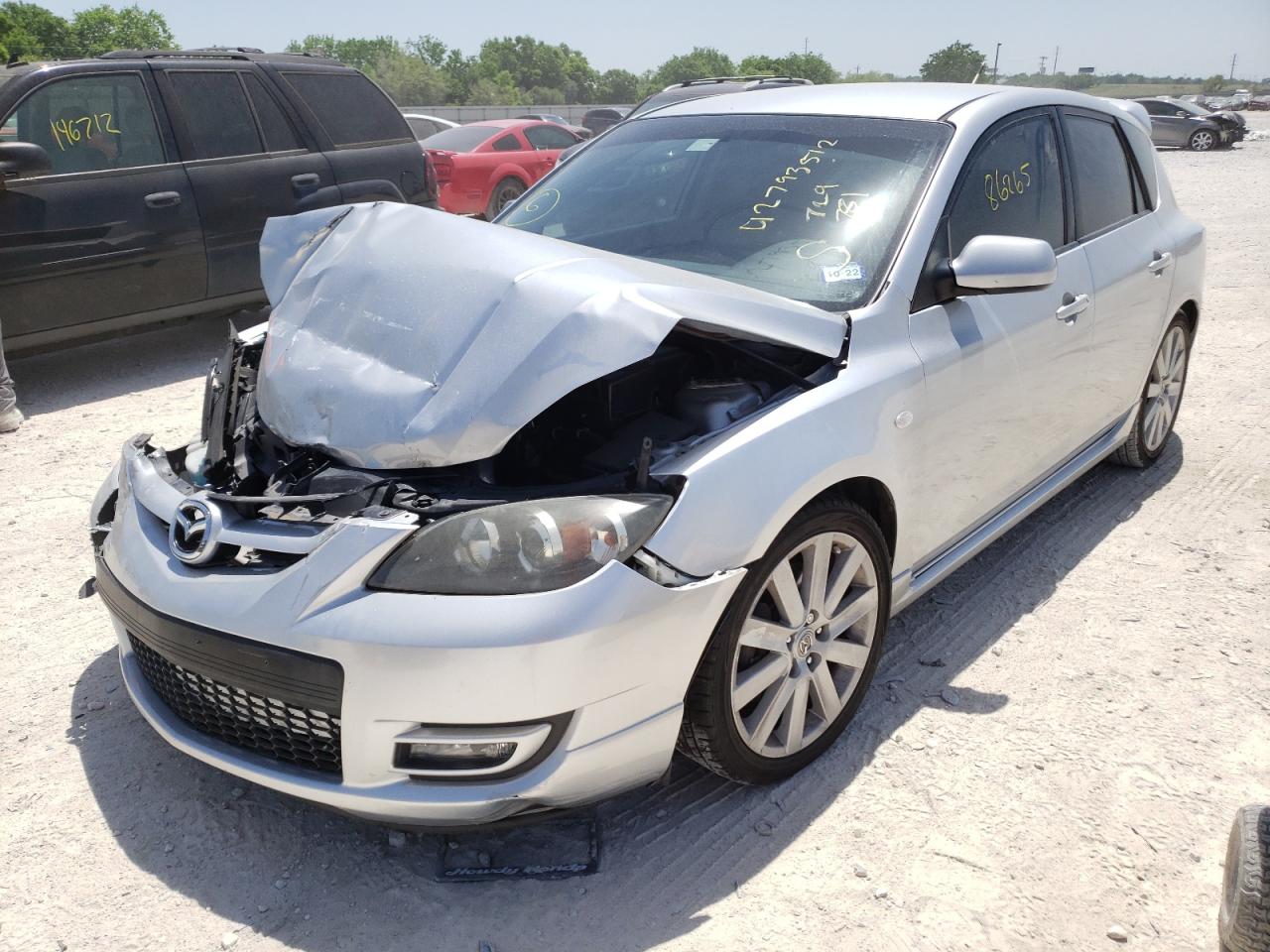 صورة رقم 2 من المزاد - 2007 MAZDA SPEED 3 مع VIN JM1BK34L871729781