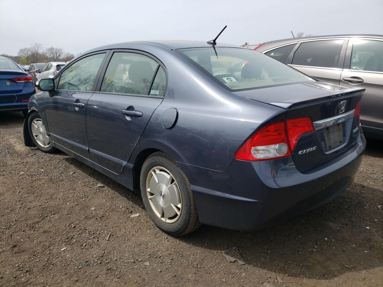 Photo 3 from auction – 2009 HONDA CIVIC HYBR with VIN JHMFA36269S017953