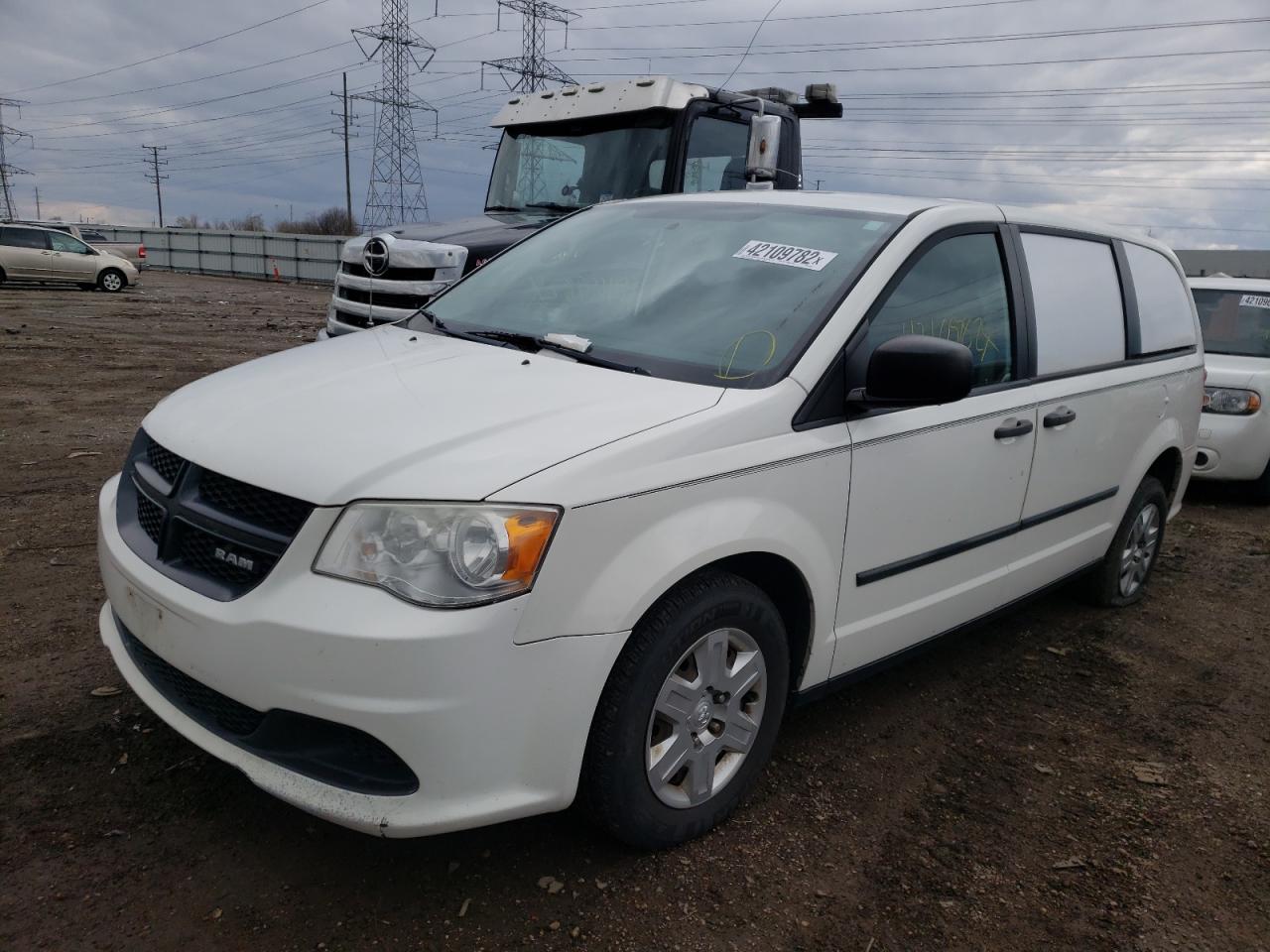 Photo 2 from auction – 2013 RAM TRADESMAN with VIN 2C4JRGAG4DR637693