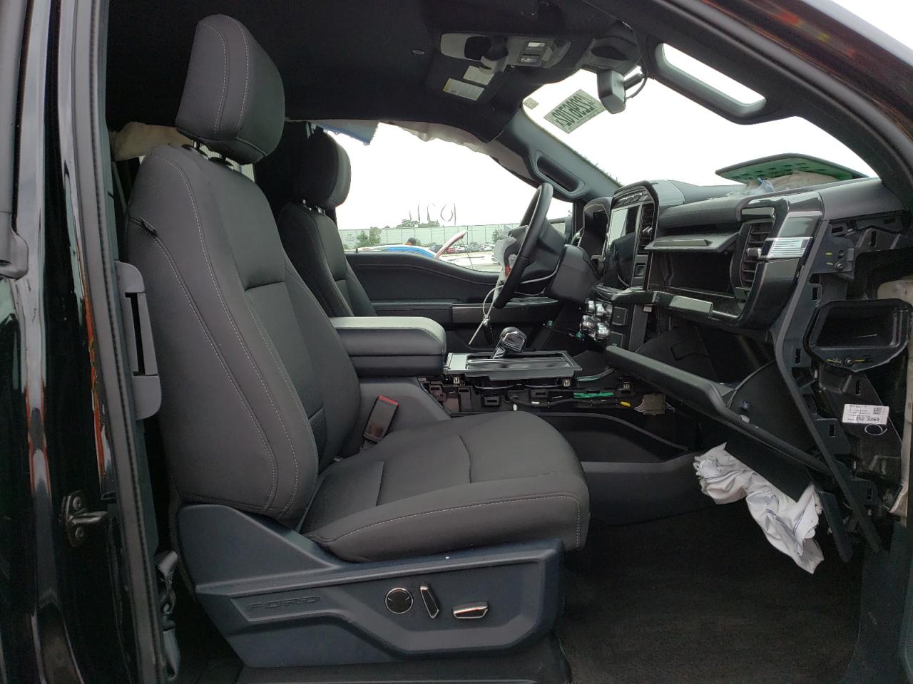 Photo 5 from auction – 2021 FORD F150 SUPER with VIN 1FTFX1E54MFA67980