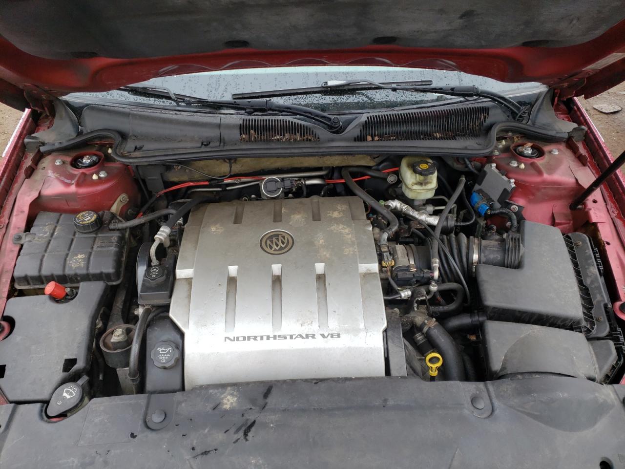 Photo 7 from auction – 2007 BUICK LUCERNE CX with VIN 1G4HE57Y77U188009