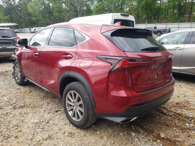 Photo 3 from auction – 2021 LEXUS NX 300 BAS with VIN JTJDARBZ2M5031500