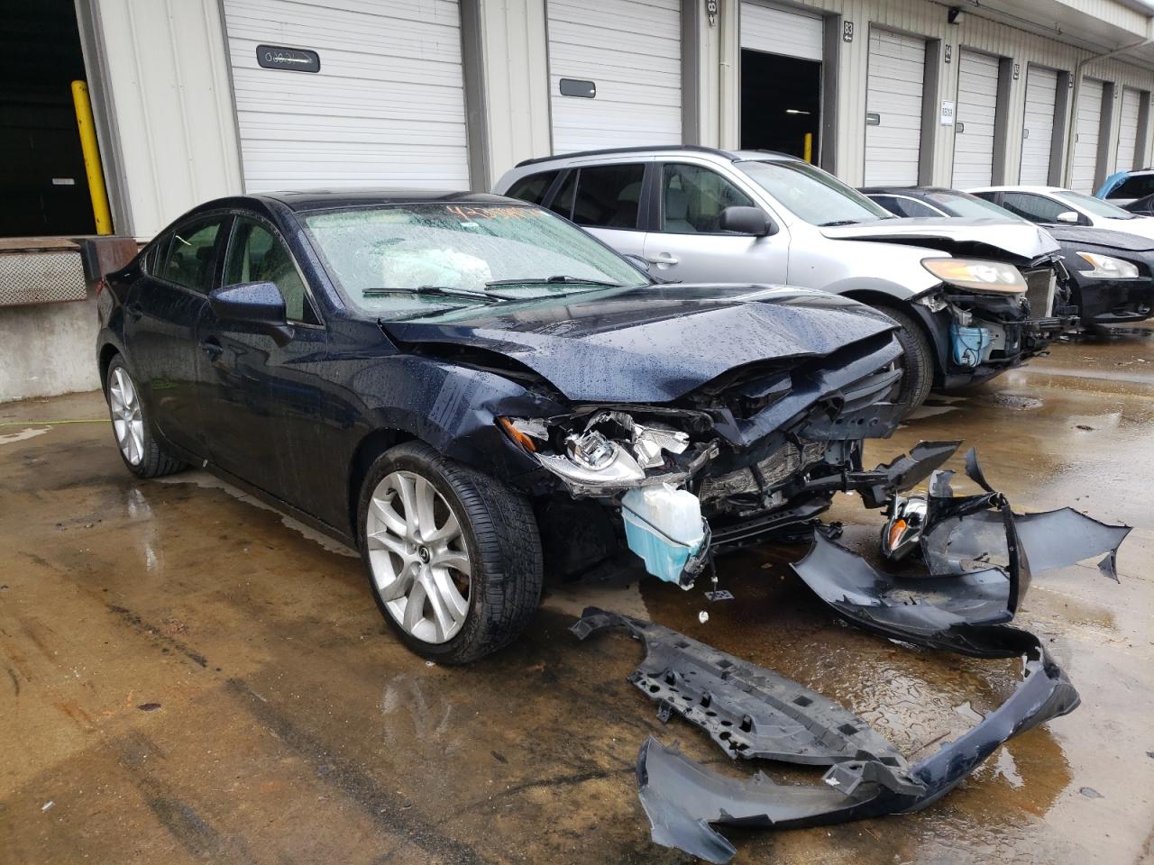 MAZDA 6 TOURING 2015 with VIN JM1GJ1V53F1205577 - Photo from auction