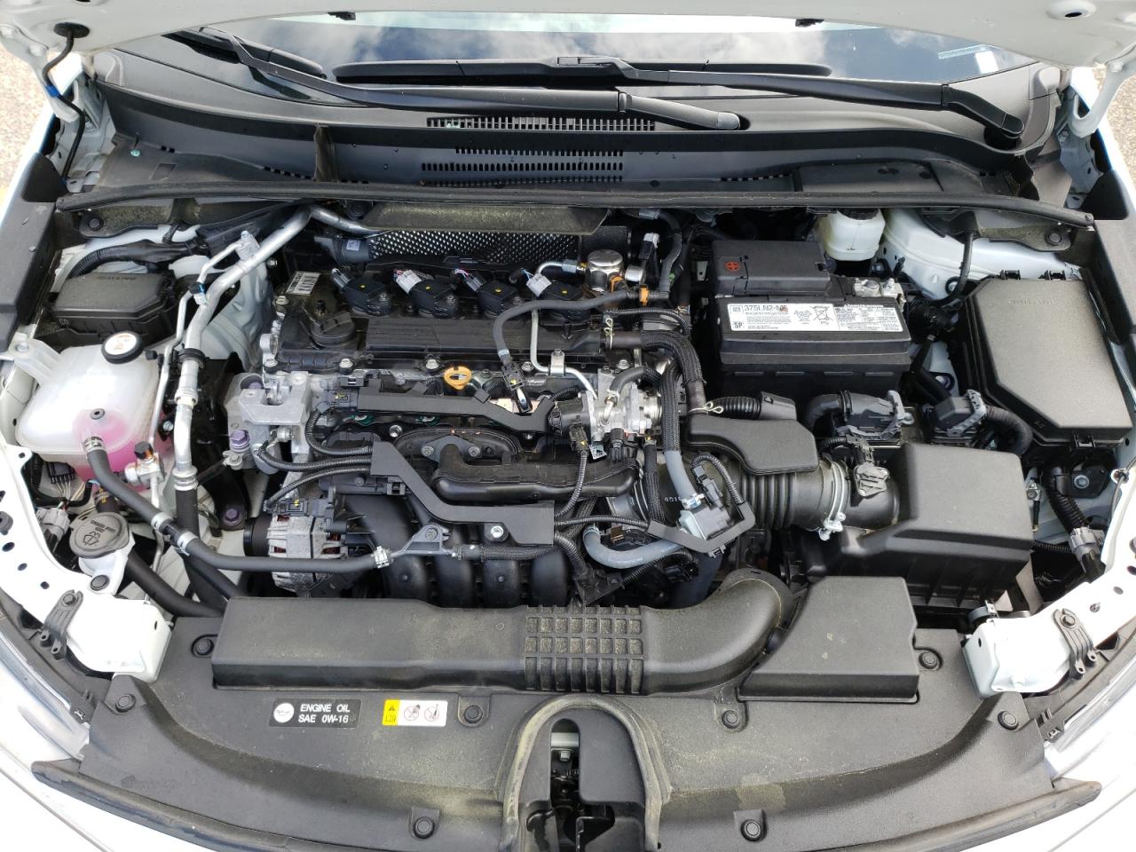 Photo 7 from auction – 2020 TOYOTA COROLLA SE with VIN 5YFP4RCE1LP053430