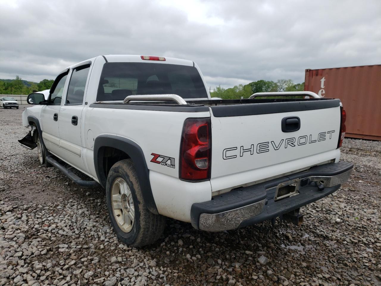 Photo 3 from auction – 2006 CHEVROLET SILVERADO with VIN 2GCEK13Z861338226