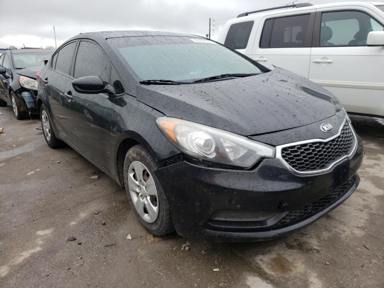 KIA FORTE LX 2016 with VIN KNAFK4A69G5574895 - Photo from auction