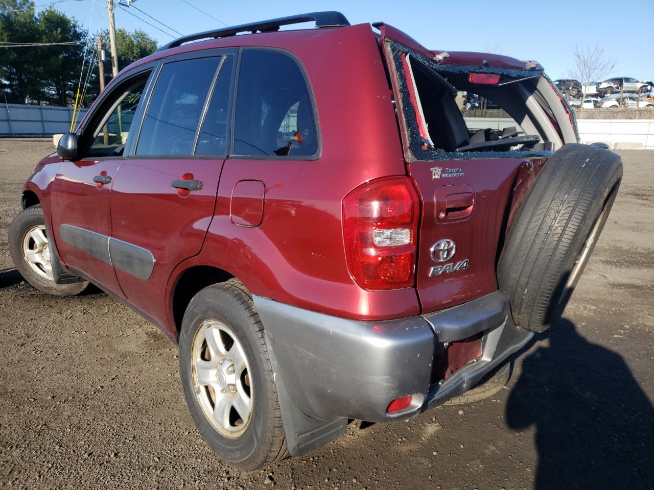 Photo 3 from auction – 2005 TOYOTA RAV4 with VIN JTEHD20V950058268