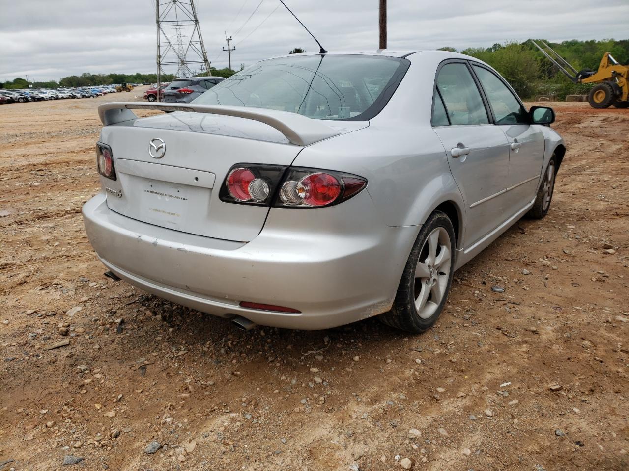Photo 4 from auction – 2007 MAZDA 6 I with VIN 1YVHP80CX75M33324