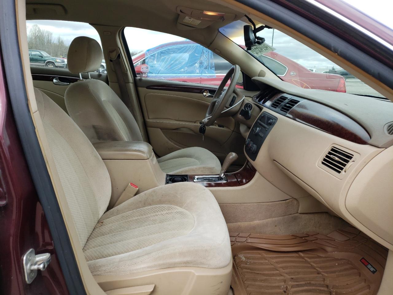 Photo 5 from auction – 2006 BUICK LUCERNE CX with VIN 1G4HP57266U176549