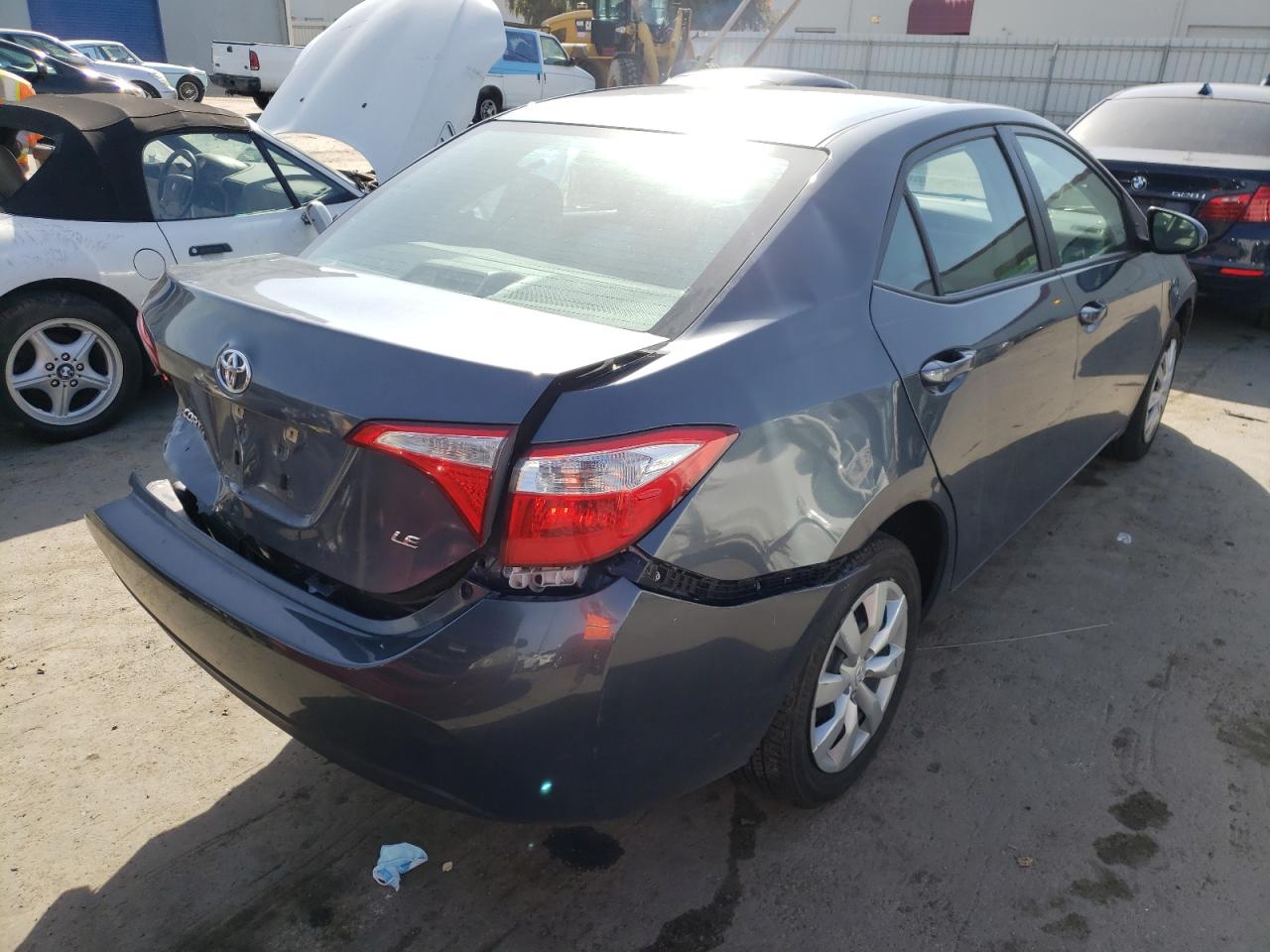 Photo 4 from auction – 2014 TOYOTA COROLLA L with VIN 5YFBURHE3EP059736