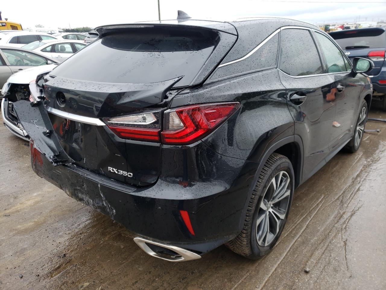 Photo 4 from auction – 2018 LEXUS RX 350 BAS with VIN 2T2ZZMCA7JC110989