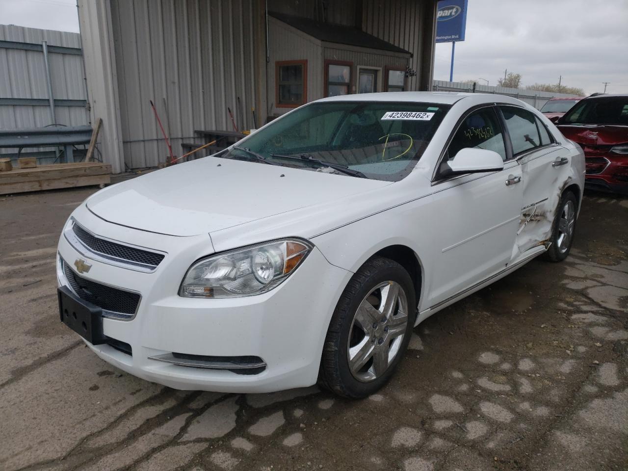 Photo 2 from auction – 2012 CHEVROLET MALIBU 1LT with VIN 1G1ZC5E06CF255783