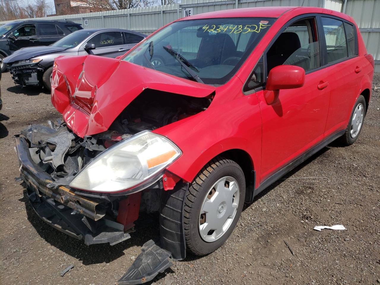 Photo 2 from auction – 2009 NISSAN VERSA S with VIN 3N1BC13E09L464549