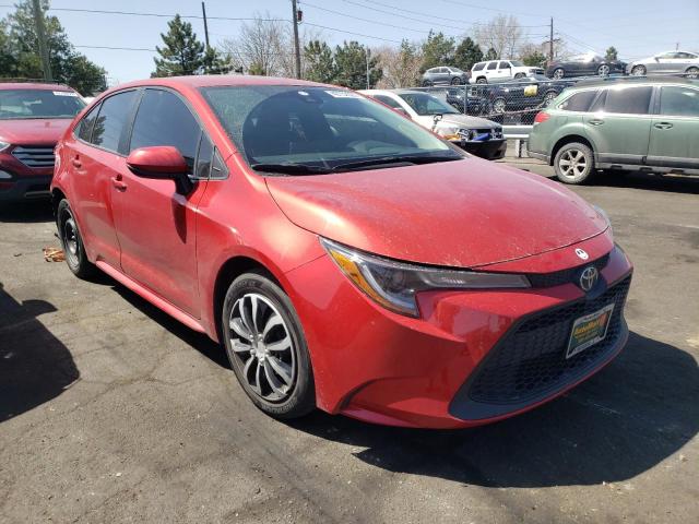 TOYOTA COROLLA LE 2020 with VIN 5YFEPRAE6LP094590 - Photo from auction