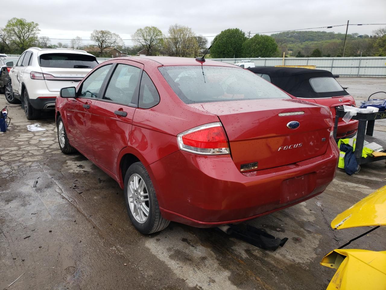 Photo 3 from auction – 2010 FORD FOCUS SE with VIN 1FAHP3FN0AW107363