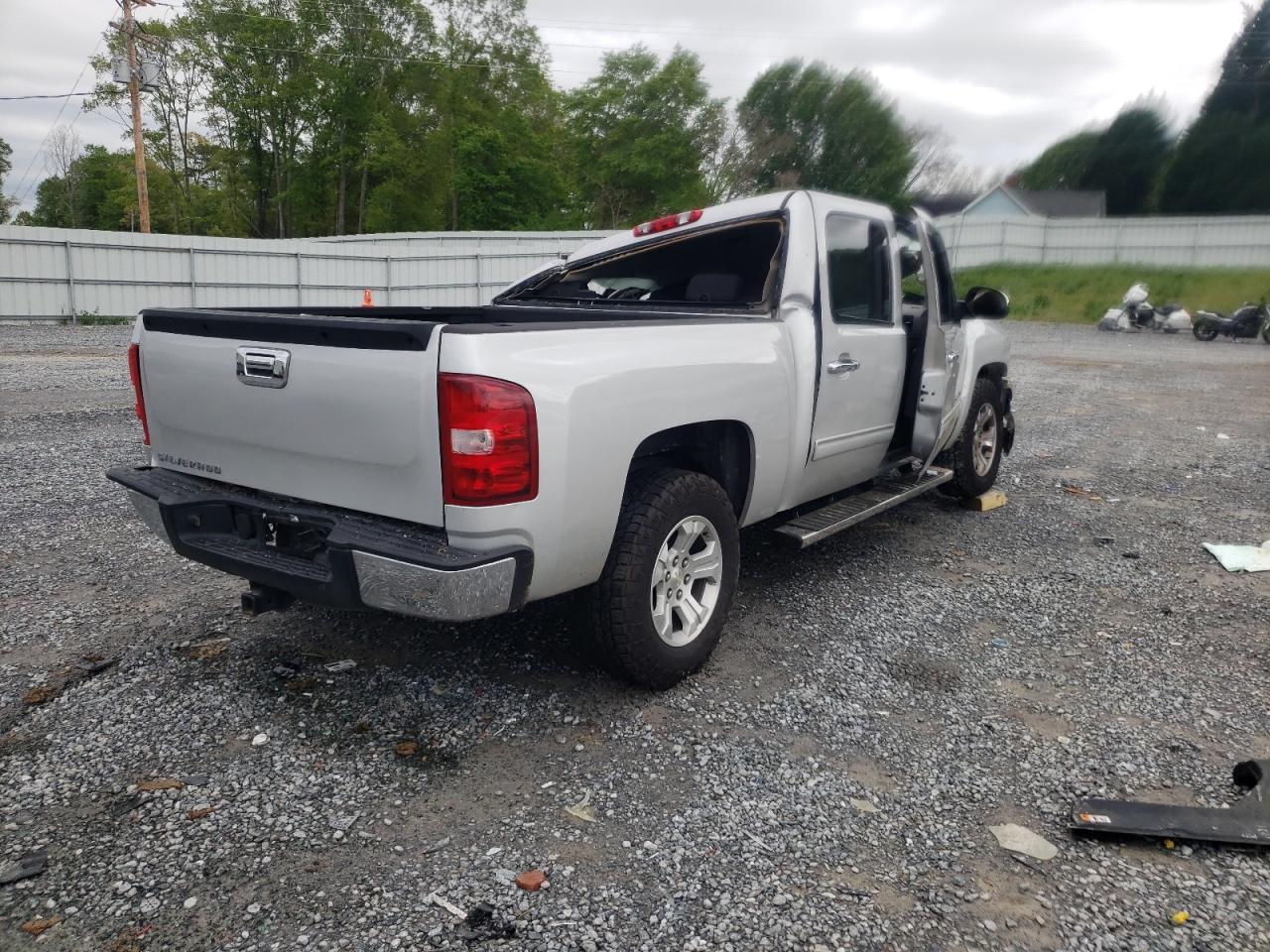 Photo 4 from auction – 2010 CHEVROLET SILVERADO with VIN 3GCRCREA4AG172548
