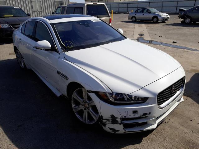 Photo 1 from auction – 2018 JAGUAR XE PREMIUM with VIN SAJAD4FX6JCP32428