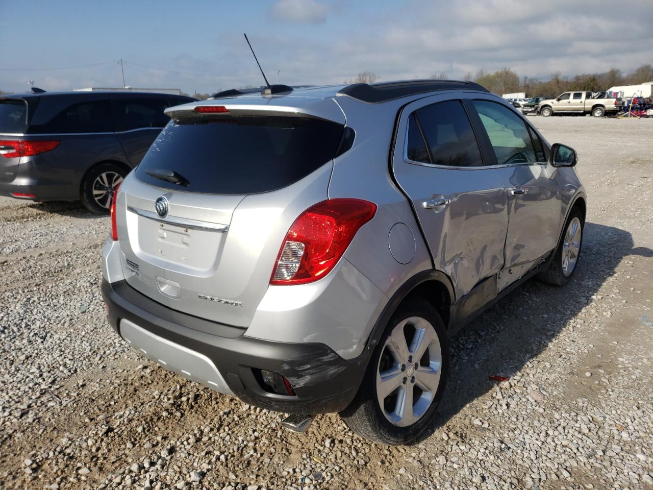 Photo 4 from auction – 2016 BUICK ENCORE with VIN KL4CJASB9GB655670