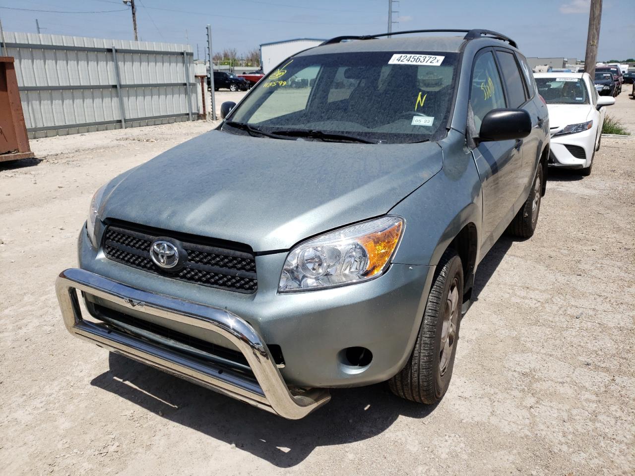 Photo 2 from auction – 2008 TOYOTA RAV4 with VIN JTMZD33VX85113599