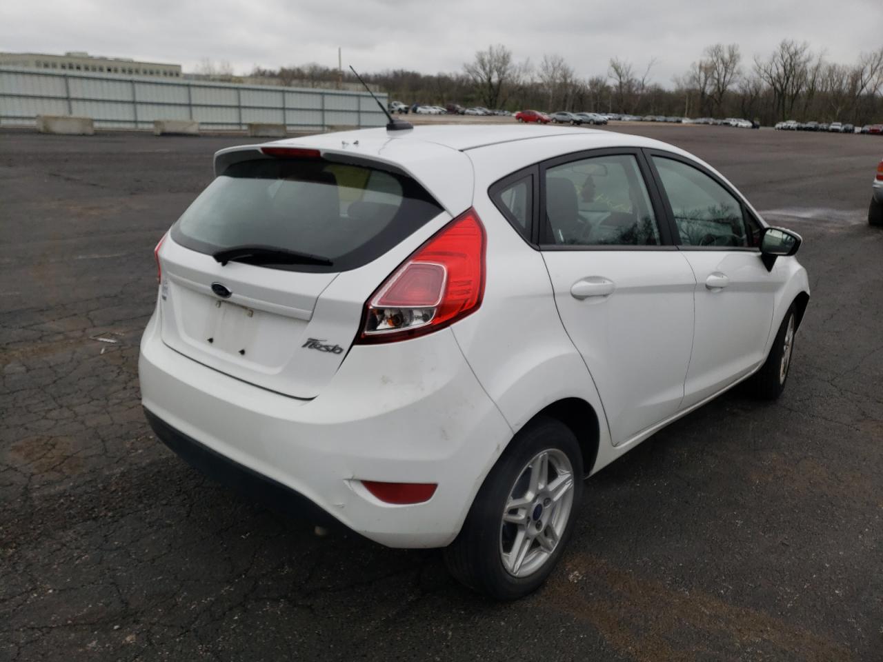 Photo 4 from auction – 2017 FORD FIESTA SE with VIN 3FADP4EJ7HM113111