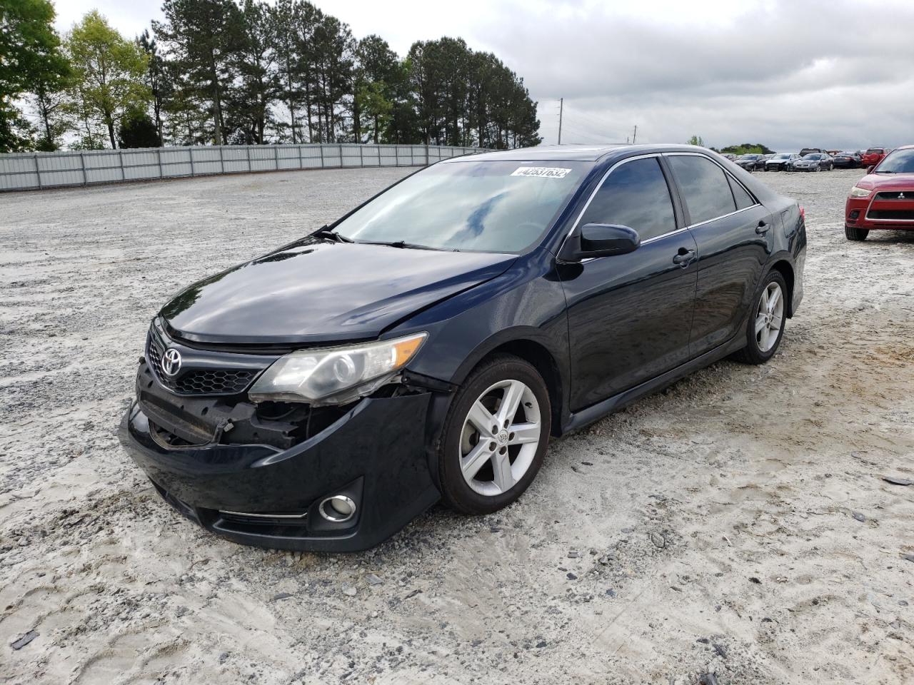 Photo 2 from auction – 2012 TOYOTA CAMRY BASE with VIN 4T1BF1FK7CU031647