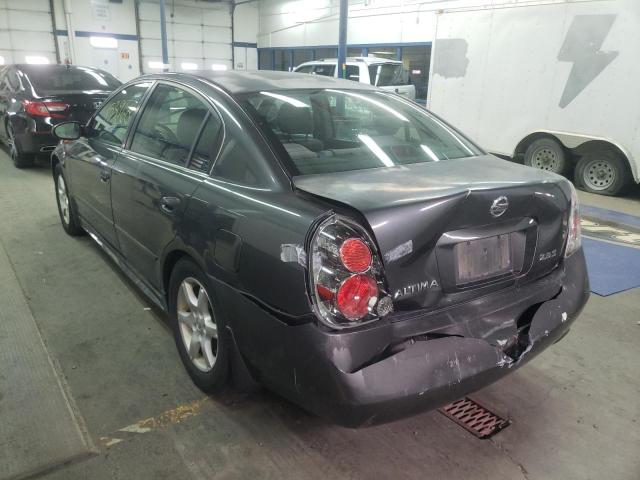 Photo 3 from auction – 2005 NISSAN ALTIMA S with VIN 1N4AL11D55N433641